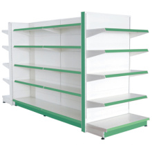 High quality Supermarket shelf for sale /Best selling Supermarket shelving of mesh wire back for mini mart shelving system